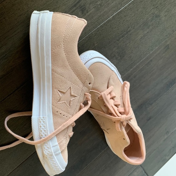 Converse One Star Pink Suede - Picture 2 of 5